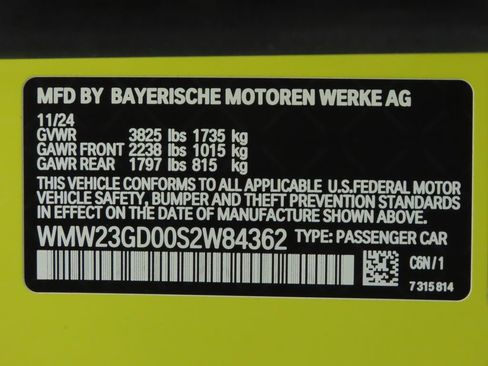 Certified 2025 MINI Cooper S image 34