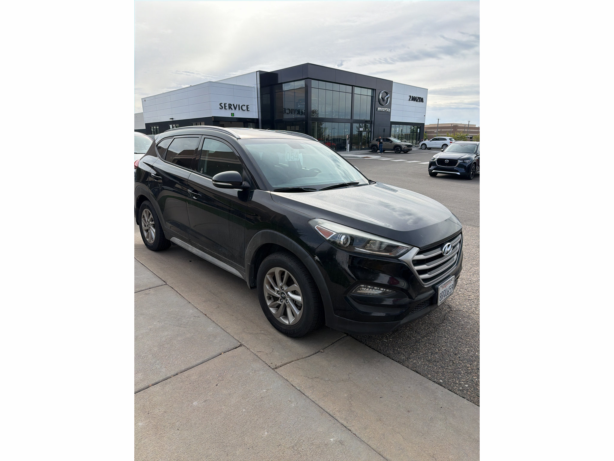 Used 2017 Hyundai Tucson SE Plus FWD image 5