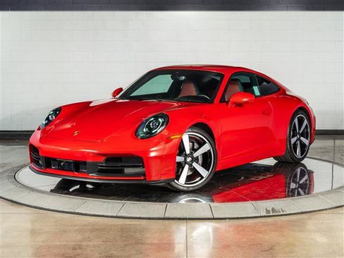 Certified 2025 Porsche 911 Carrera RWD image 1
