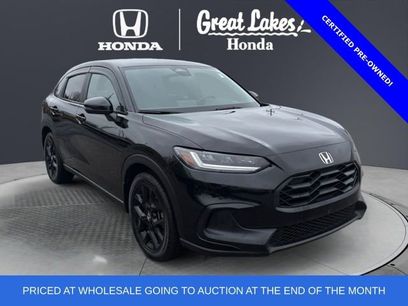 Certified 2024 Honda HR-V Sport