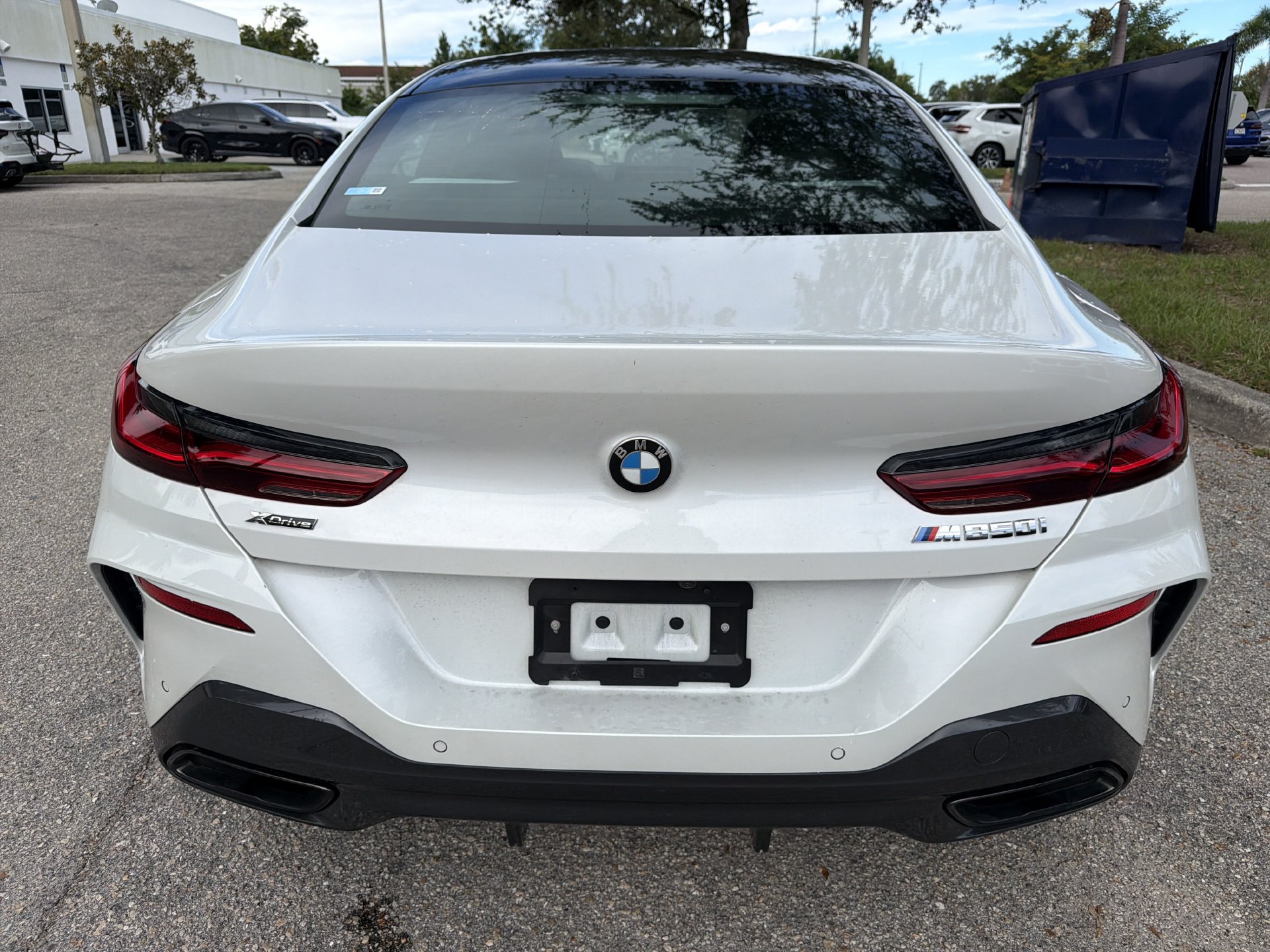 Certified 2026 BMW M850i xDrive AWD/4WD image 5