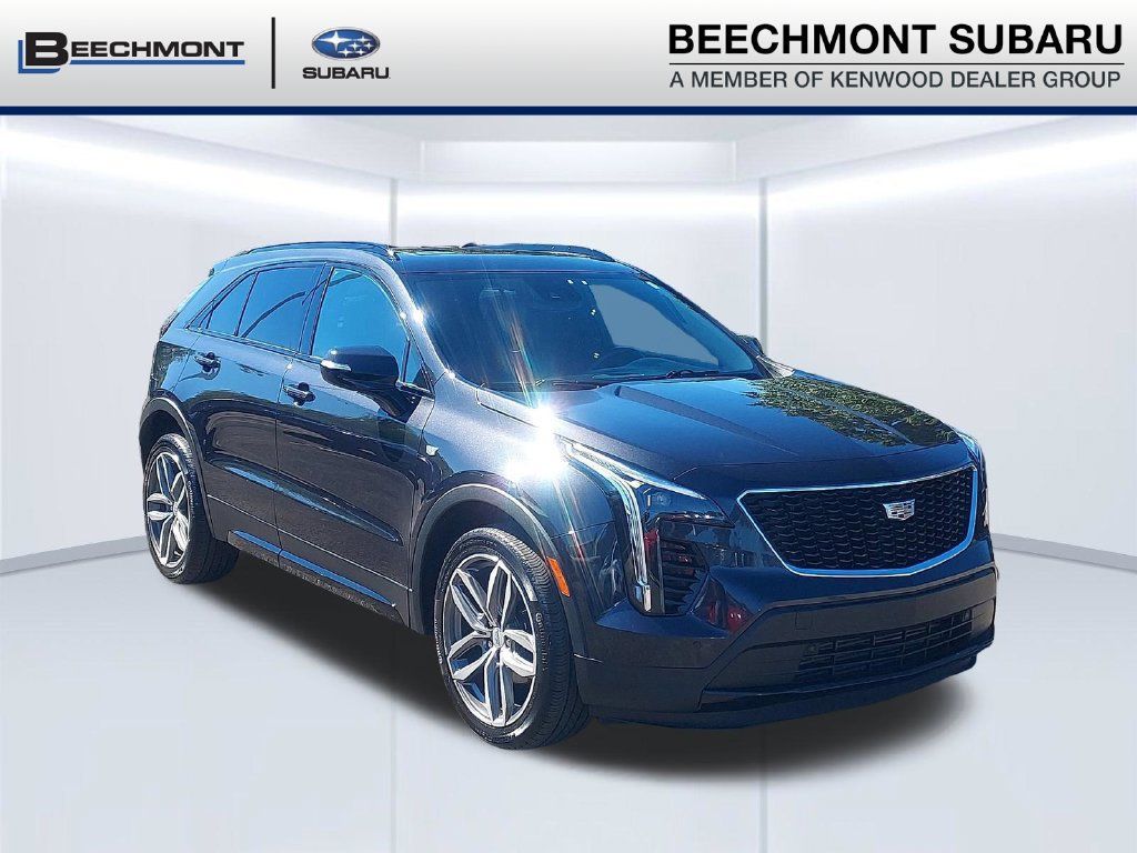 Used 2023 Cadillac XT4 Sport w/ Cold Weather Package AWD/4WD image 1