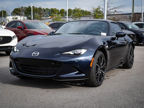 New 2025 MAZDA MX-5 Miata RF Grand Touring image 5