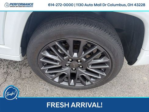 Used 2023 Jeep Compass High Altitude AWD/4WD image 11