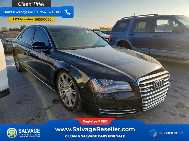 Used 2014 Audi A8 L 3.0T AWD/4WD image 5