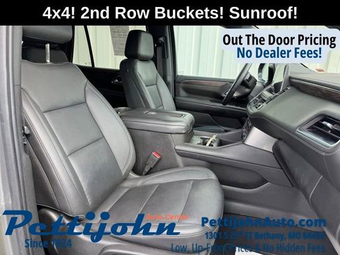 Used 2022 Chevrolet Tahoe LT w/ LT Signature Package AWD/4WD image 46