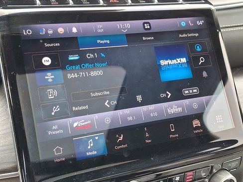 Used 2021 Jeep Grand Cherokee L Overland w/ Luxury Tech Group IV AWD/4WD image 18
