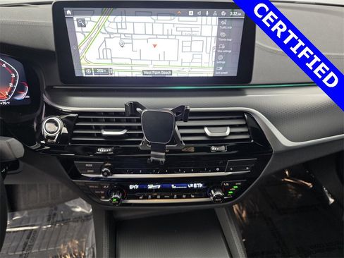 Certified 2023 BMW M550i xDrive w/ Executive Package image 24