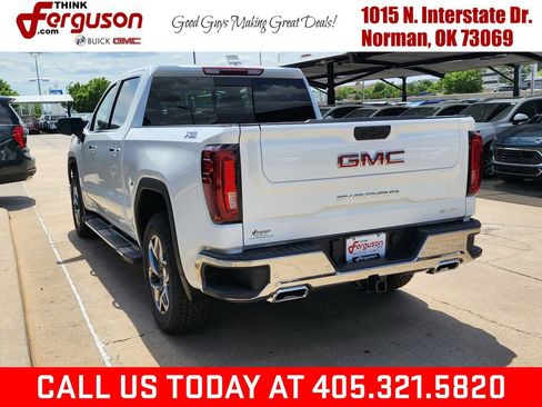 New 2026 GMC Sierra 1500 SLT w/ SLT Premium Plus Package AWD/4WD image 6