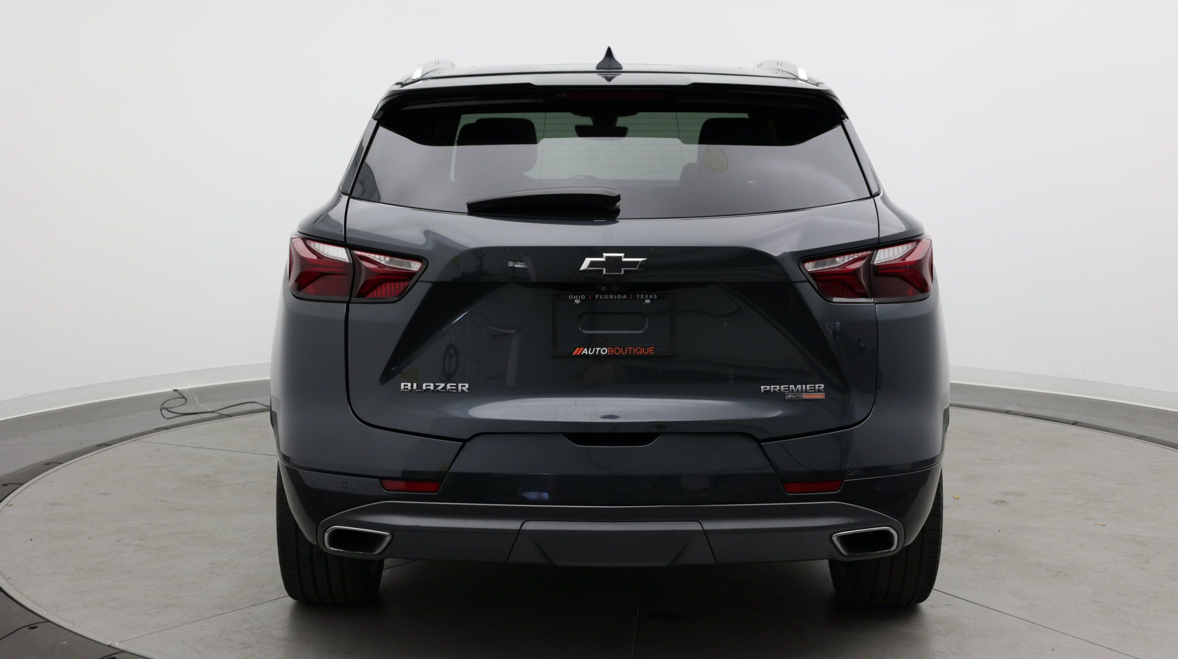 Used 2019 Chevrolet Blazer Premier w/ Sun and Wheels Package FWD image 8