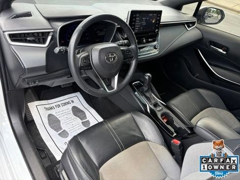 Used 2022 Toyota Corolla XSE FWD image 25