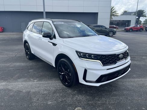 Used 2021 Kia Sorento SX FWD image 12