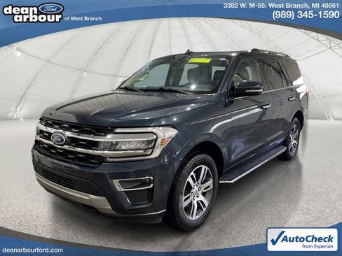 Certified 2022 Ford Expedition Limited AWD/4WD image 1