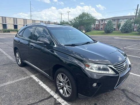 Used 2013 Lexus RX 350 AWD w/ Navigation Pkg image 4