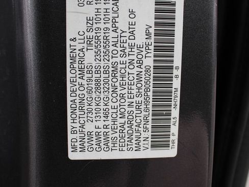 Used 2023 Honda Odyssey Elite image 39