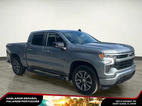 Certified 2025 Chevrolet Silverado 1500 RST AWD/4WD image 9