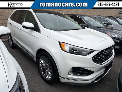 Used 2024 Ford Edge Titanium w/ Titanium Elite Package image 1