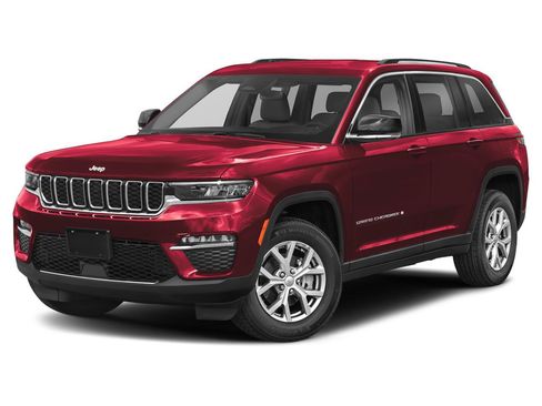 Used 2023 Jeep Grand Cherokee Laredo AWD/4WD image 21