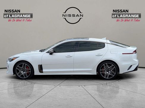 Used 2022 Kia Stinger GT1 w/ Red Interior Color Package AWD/4WD image 8