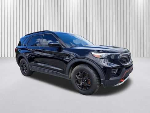 Used 2023 Ford Explorer Timberline w/ Timberline Technology Package AWD/4WD image 3