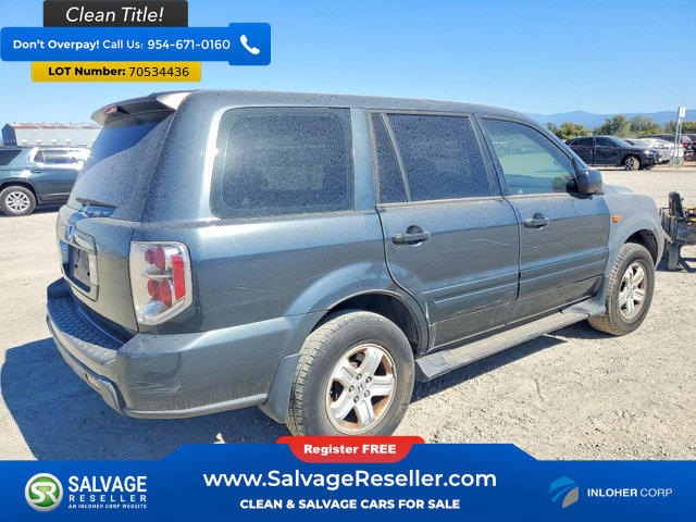 Used 2006 Honda Pilot LX image 4