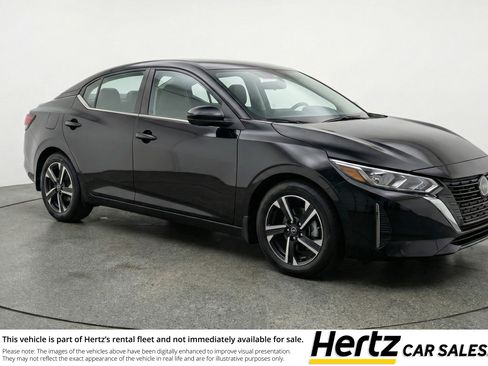 Used 2025 Nissan Sentra SV FWD image 1