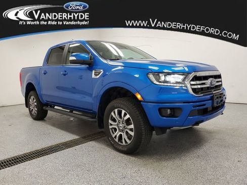 Used 2021 Ford Ranger Lariat w/ FX4 Off-Road Package image 2