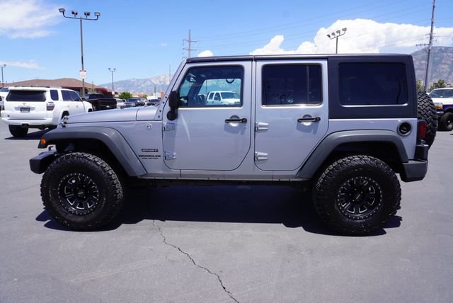 Used 2015 Jeep Wrangler Unlimited Sport w/ Quick Order Package 24S AWD/4WD image 8