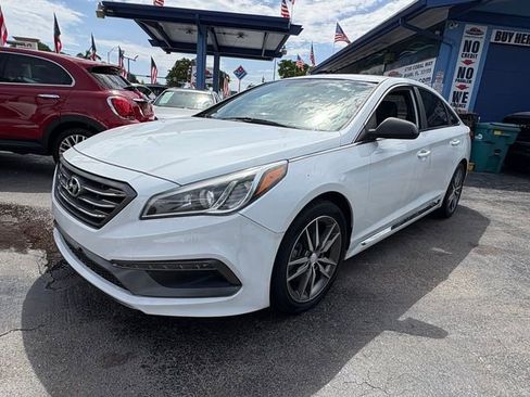 Used 2017 Hyundai Sonata Sport 2.0T FWD image 13