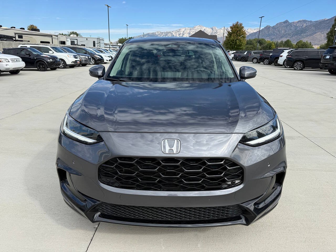 Used 2025 Honda HR-V EX-L image 8