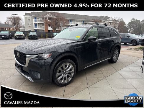 Certified 2024 MAZDA CX-90 3.3 Turbo w/ Premium Package image 3