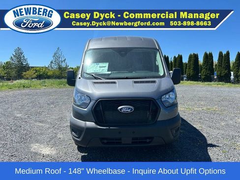 New 2026 Ford Transit 250 148 Medium Roof Extended AWD w/ Load Area Protection Package image 3
