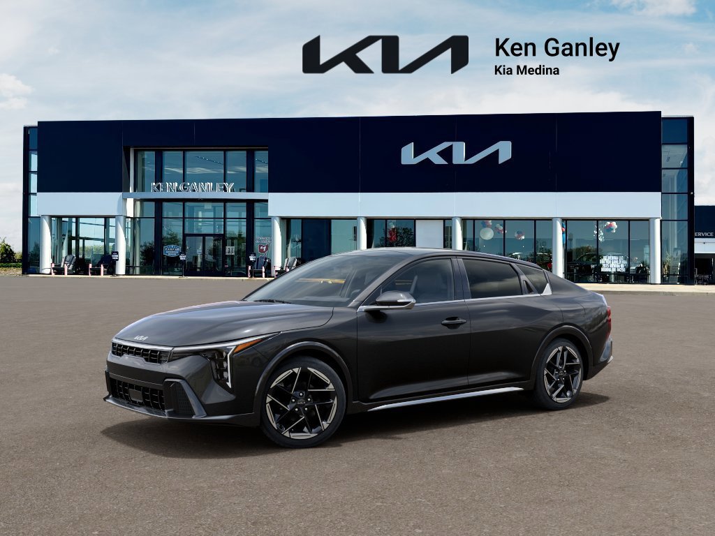 New 2026 Kia K4 GT-Line Turbo w/ GT-Line Premium Package FWD image 3