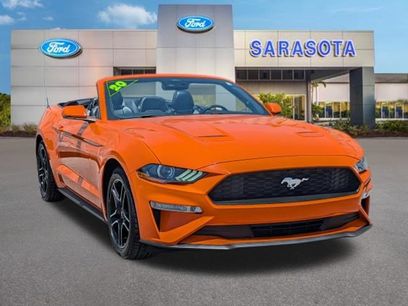 Certified 2020 Ford Mustang Premium w/ Ford Safe & Smart Package