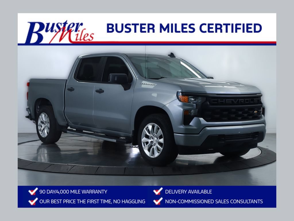 Used 2024 Chevrolet Silverado 1500 Custom RWD image 1