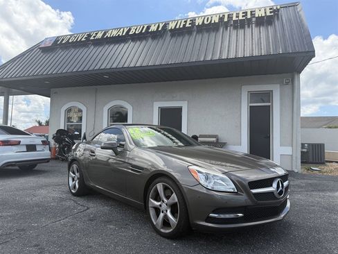 Used 2012 Mercedes-Benz SLK 350 image 1