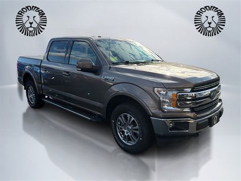 Certified 2018 Ford F150 Lariat w/ Trailer Tow Package image 3