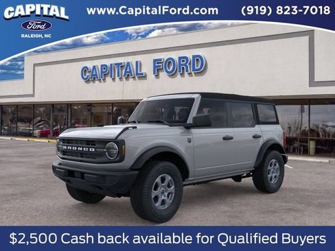 New 2026 Ford Bronco Big Bend AWD/4WD image 1