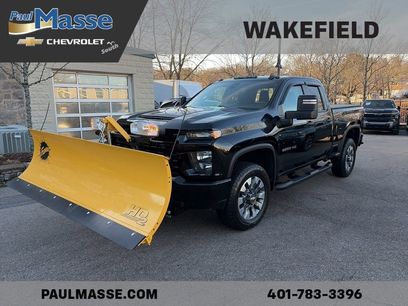 Used 2022 Chevrolet Silverado 2500 Custom w/ Custom Value Package