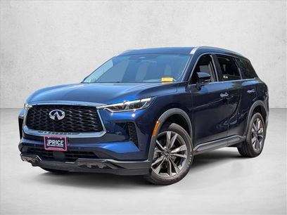 Used 2023 INFINITI QX60 Luxe w/ Vision Package