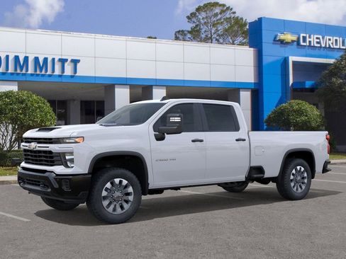 New 2026 Chevrolet Silverado 2500 Custom w/ Custom Value Package image 2