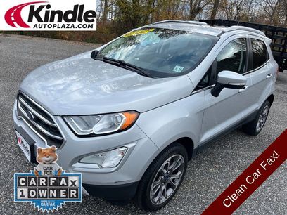 Used 2022 Ford EcoSport Titanium