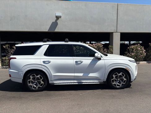 Used 2021 Hyundai Palisade Calligraphy AWD/4WD image 3