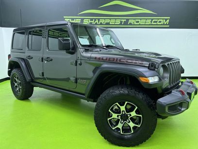 Used 2018 Jeep Wrangler Unlimited Rubicon