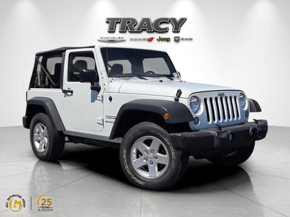 Used 2016 Jeep Wrangler Sport w/ Quick Order Package 24S
