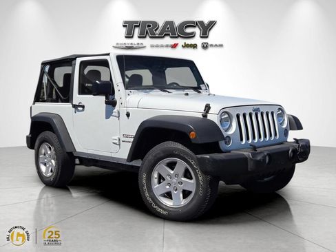 Used 2016 Jeep Wrangler Sport w/ Quick Order Package 24S AWD/4WD image 1