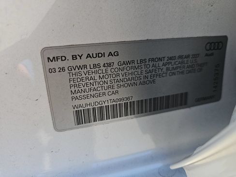 New 2026 Audi A3 2.0T Premium Plus AWD/4WD image 38