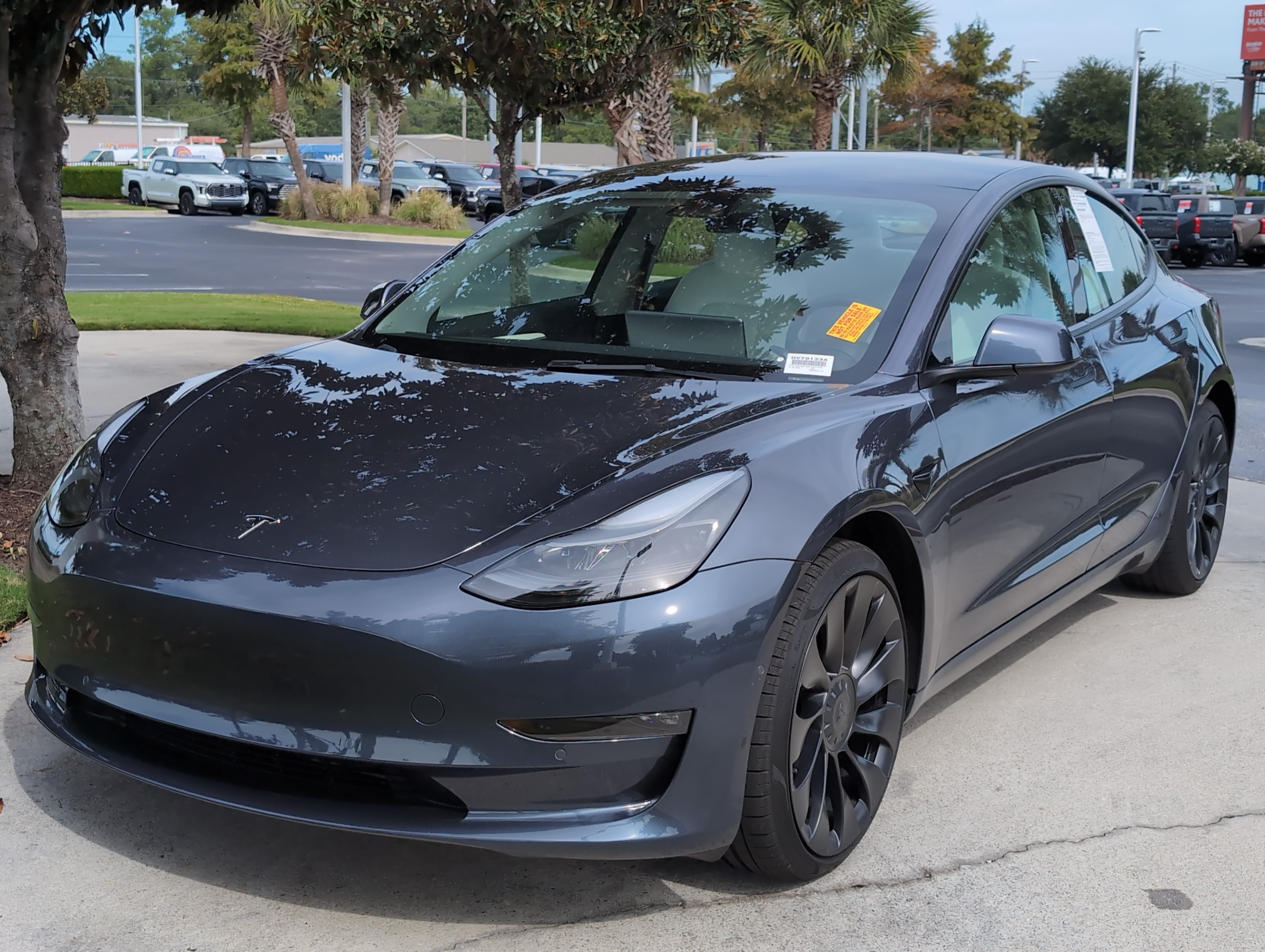Used 2022 Tesla Model 3 Performance AWD/4WD image 5