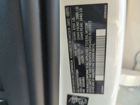 New 2026 Volvo XC90 B6 Plus w/ Protection Package Premier AWD/4WD image 25