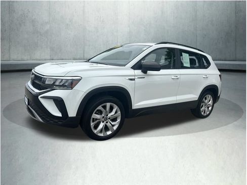 Used 2023 Volkswagen Taos S AWD/4WD image 1
